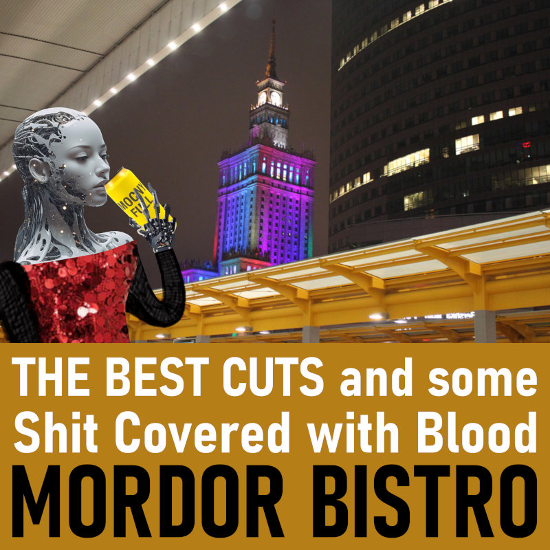 Mordor Bistro – The BEST CUTS and some Shit Covered with Blood